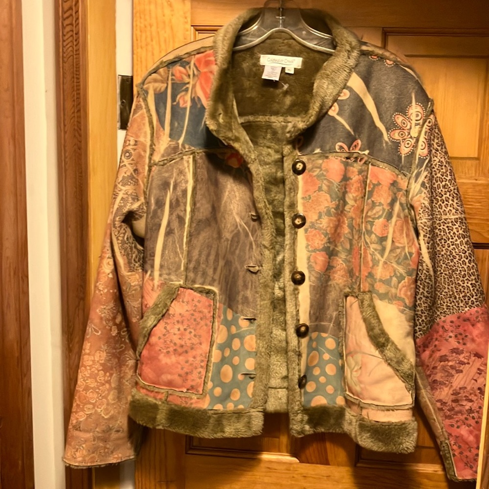 Patchwork jacket
